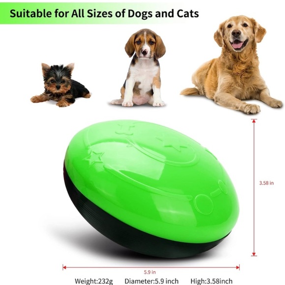 Treat/Food Dispensing Dog Toy & LickMat Bundle - Picture 13 of 16